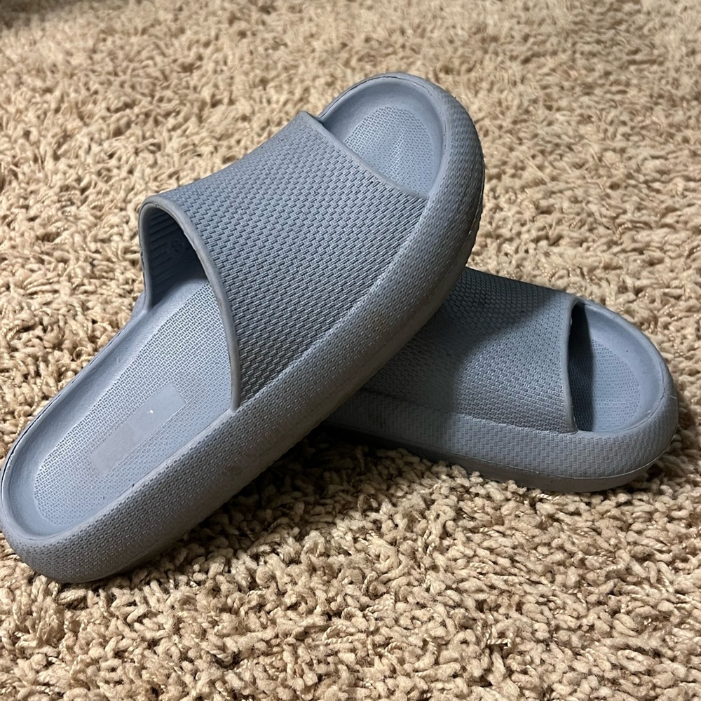 Sky Blue Cloud Slides